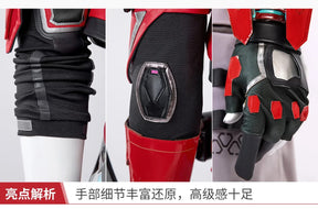 Game Apex legends Luciano Sparrow cosplay costume Coat pants belt gloves necklace props shoes set men woman fantasy New uniform