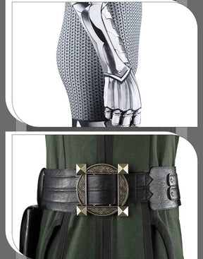 Doctor Doom Cosplay Costume Doom Vest Jumpsuit Helmet Outfit Halloween Carnival Party Christmas Play Role Clothes Clothing