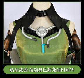 Arknights M3 Mon3tr Kal'tsit‌ Cosplay Costume tAMa-10 Uniform Halloween Carnival Party Christmas Play Role Clothes Clothing