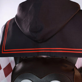 Zenless Zone Zero Ukinami Yuzuha Cosplay Costume Uniform Halloween Carnival Party Christmas Play Role Clothes Clothing for Women