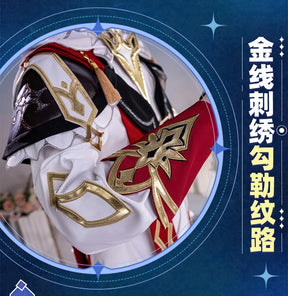 Genshin Impact Dahlia Cosplay Costume New Skins Uniform Hat Festival Halloween Party for Women Men Carnival Outfit