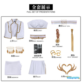 K-POP cosplay K-POP Cos Hunters Superstar Mira Rumi Zoey cosplay costume Demon Hunters cosplay