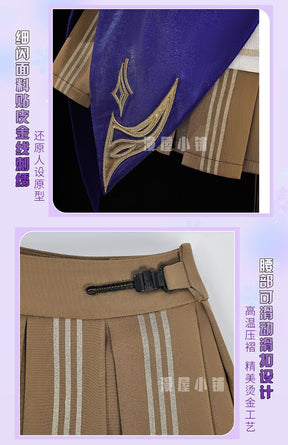 New Honor Of Kings Da Qiao Lolita Cosplay Dress Wedding Dress For Game Party Custom Made