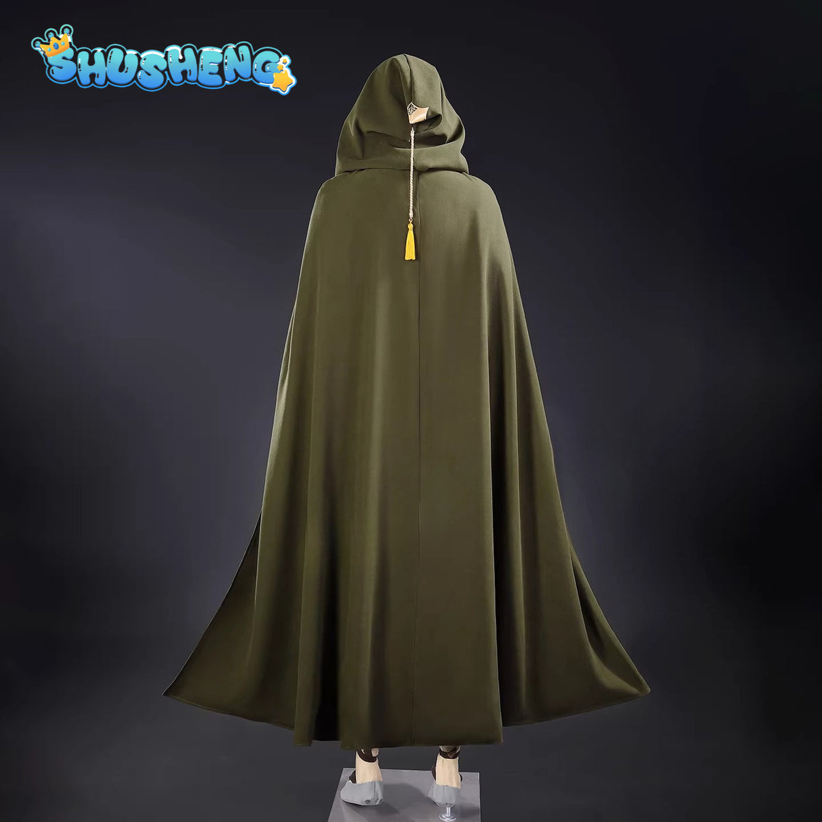 Game Cosplay Series: Dark Souls II-Shanalotte (Emerald Herald)  Cosplay gorgeous Costume full set Shushengcos S-3XL