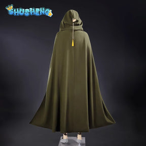 Game Cosplay Series: Dark Souls II-Shanalotte (Emerald Herald)  Cosplay gorgeous Costume full set Shushengcos S-3XL