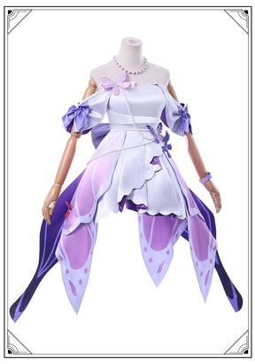 Castorice Cosplay Costume Honkai Star Rail Carnival Uniform Wig Halloween Costumes Anime Men Game