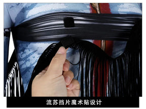 Shusheng-R Avatar:Fire and Ash Neytiri te Ckaha Mo'at’ite Cosplay Costume Tail Zentai Female Halloween Party Bodysuit