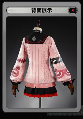 Ukinami Yuzuha Cosplay Costume Zenless Zone Zero Uniform Halloween Carnival Party Christmas Play Role Clothes Clothing for Women