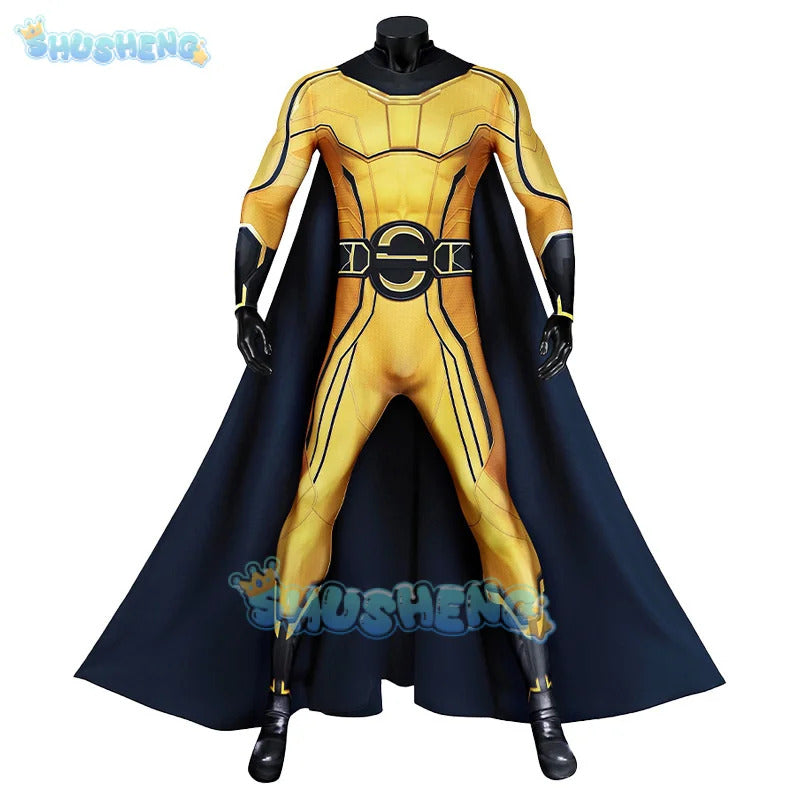 Thunderbolts The Sentry Cosplay Costume Uniform Halloween Carnival Party Christmas Play Role Clothes Clothing for Men