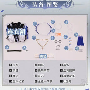 Cartethyia Cosplay Costume Game Wuthering Waves Uniform Halloween Carnival Party Christmas Play Role Clothes Clothing for Women