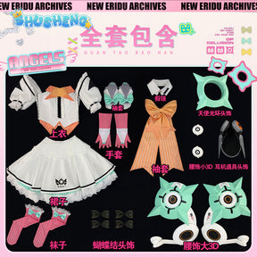 Cosplay Series: Zenless Zone Zero Aria cosplay costume Angels  Cosplay Sweet Costume Shushengcos