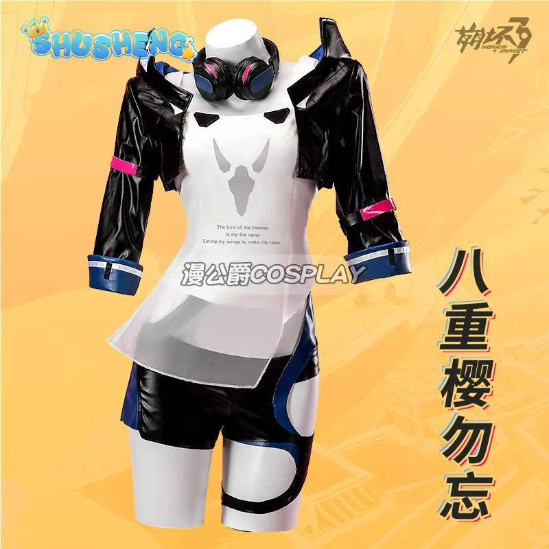 Honkai Impact 3 Yae Sakura Goushinnso Memento Cosplay Costume Full Set exclusive link Limited to 1 set