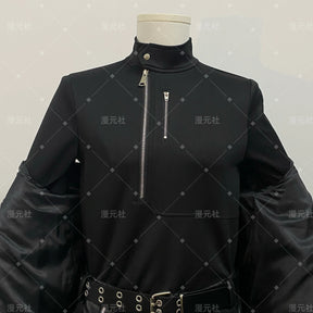 Love And Deepspace Sylus Cosplay Costume Uniform Hei Yao Judgment Coat Halloween Carnival Party for Men Shusheng