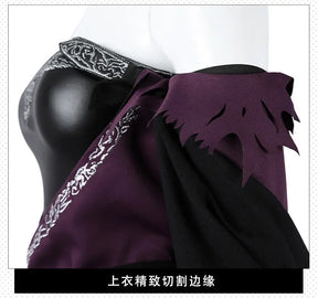 Shusheng-R Elden Ring Recluse NIGHTREIGN Full Set Dress Uniform Props Accessories Women Halloween Carnival Party