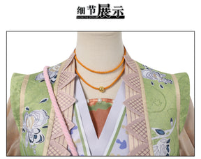 Where Winds Meet Cosplay Costume Uniform Anime Halloween Costumes Women Game
