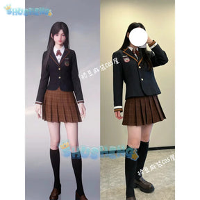 Shusheng Love And Deepspace Heroine Cosplay Costume Suit School Uniform Coat Halloween Carnival Party for Women