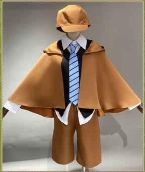 Anime Bungo Stray Dogs Edogawa Rampo Cosplay Costume Halloween Unisex Uniform Detective Suit Party Colthing