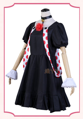 Anime Tokyo Ghoul Juuzou Suzuya Cosplay Dress Costume Halloween Suit For Women Men Outfit Carnival Party Wig Accessories