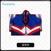 Halloween My Hero Academia All Might Cosplay Costume Superhero Bodysuit Adults Kids Zentai Second Skin Suit