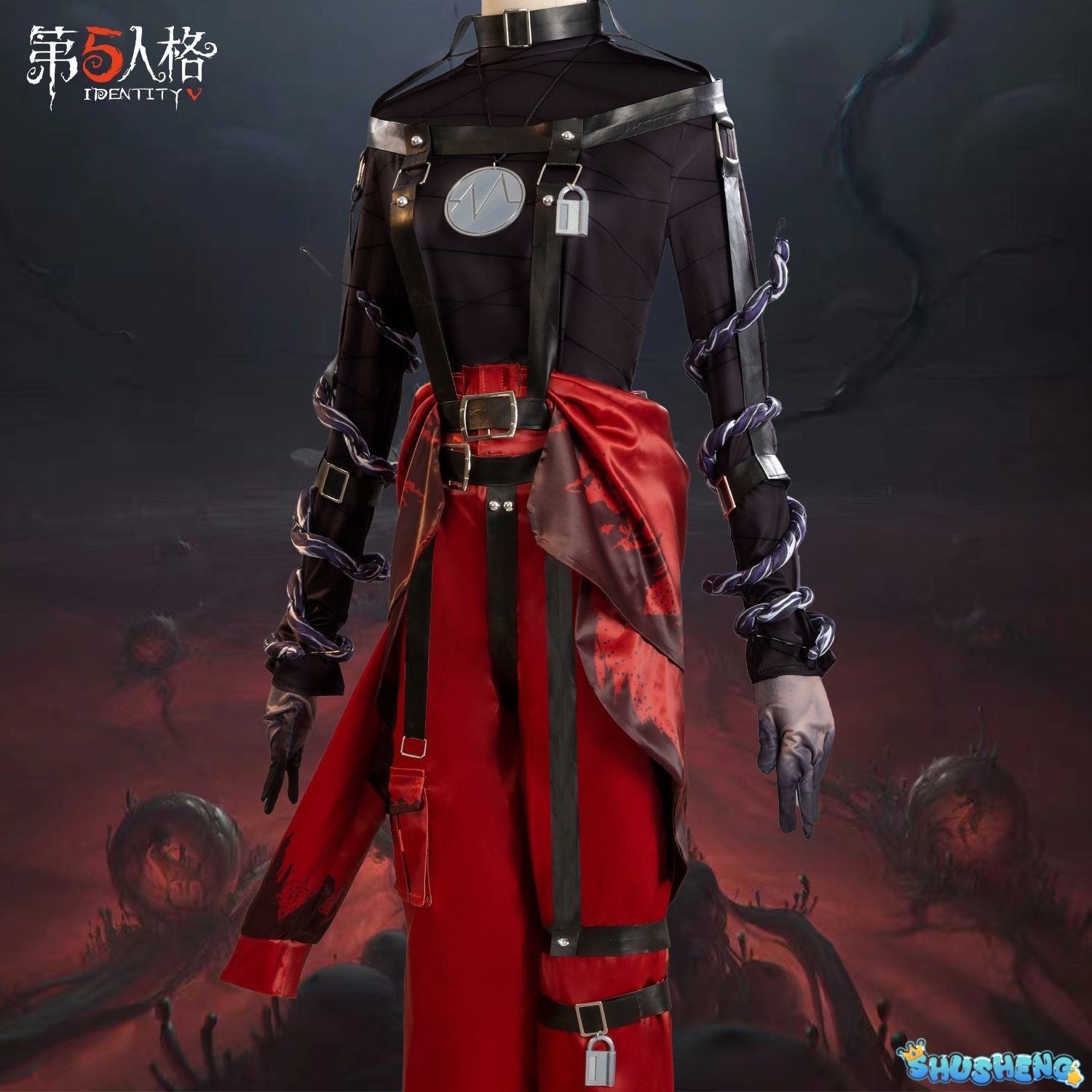 Identity V Emil Cosplay Costume Cos Game Anime Party Uniform Hallowen Play Role Clothes Clothing New Full Set