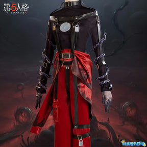 Identity V Emil Cosplay Costume Cos Game Anime Party Uniform Hallowen Play Role Clothes Clothing New Full Set
