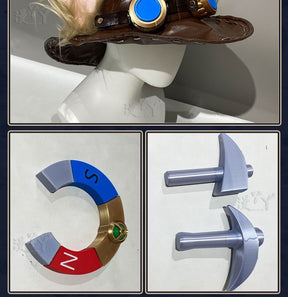Identity V Norton Campbell Prospector Cosplay Costume Cos Game Anime Party Uniform Hallowen Play Role Clothes Clothing