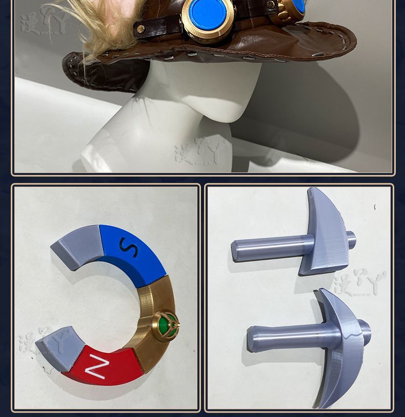 Identity V Norton Campbell Prospector Cosplay Costume Cos Game Anime Party Uniform Hallowen Play Role Clothes Clothing