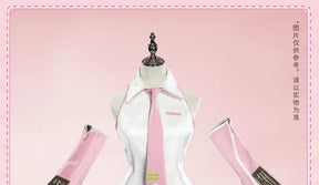 Miku Cosplay Costume Sakura Future Uniform Halloween Carnival Party Christmas Play Role Clothes Clothing for Women