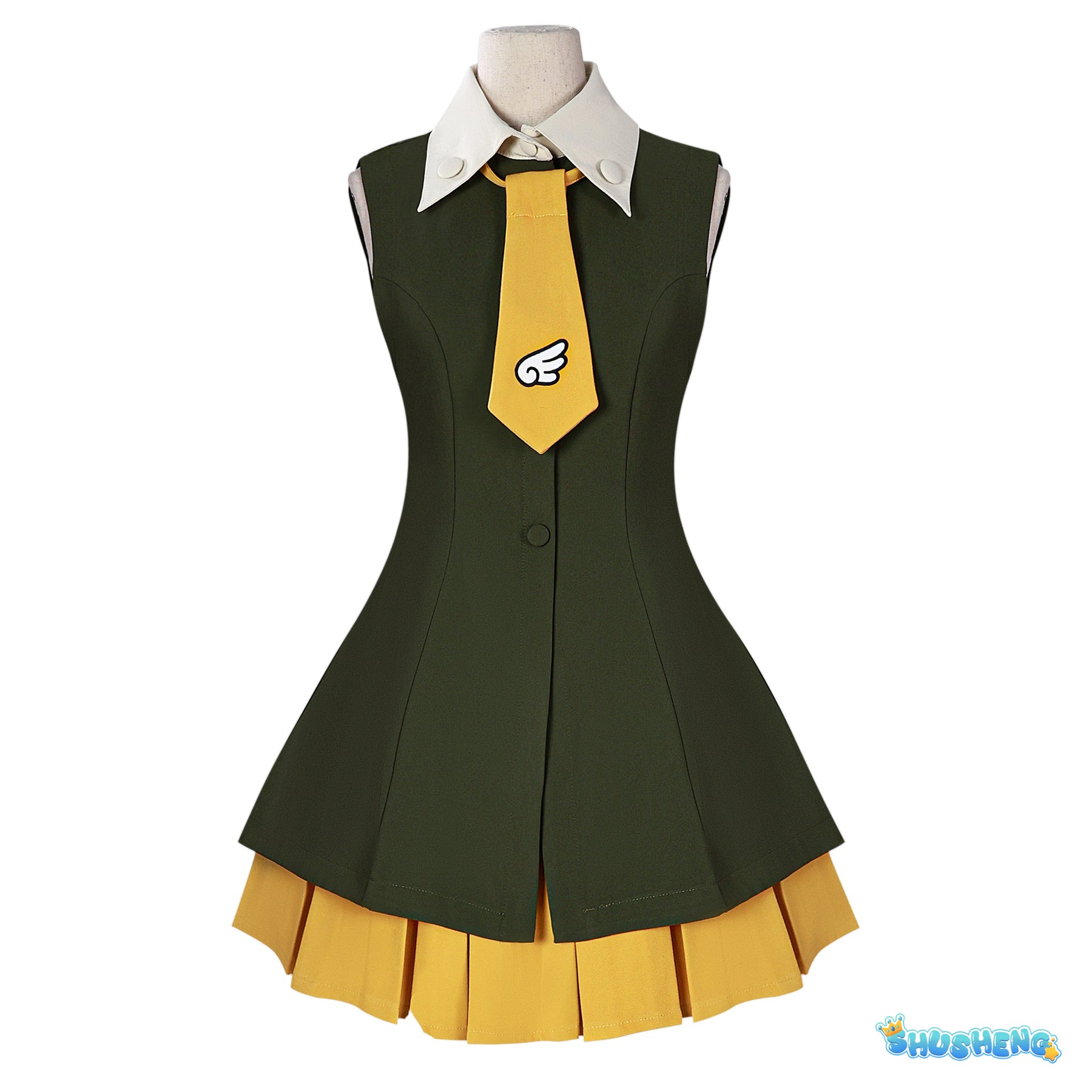 Kinomoto Sakura Cosplay Card Captor Sakura Costume  Anime Travel Uniform Roleplay Halloween Party Carnival Clothing
