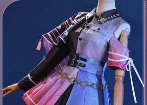 Project Sekai Colorful Stage!feat Kusanagi Nene Cosplay Costume Uniform Halloween Carnival Party Play Role Clothes Clothing