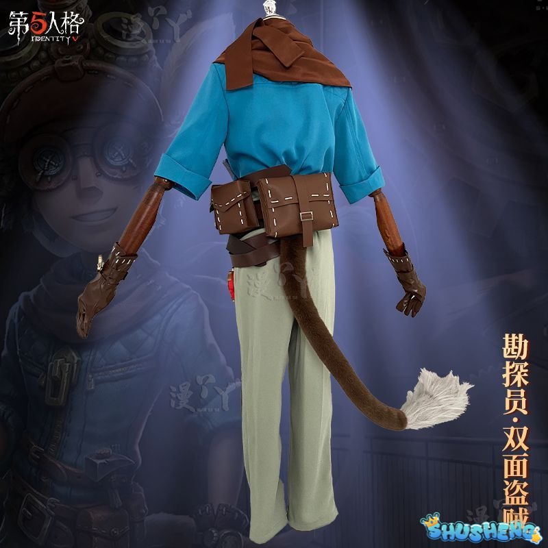 Identity V Norton Campbell Prospector Cosplay Costume Cos Game Anime Party Uniform Hallowen Play Role Clothes Clothing