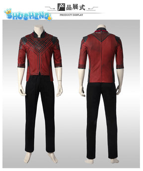 Shang-Chi Civil and military Cosplay Costume Halloween Christmas New Year Party Costume