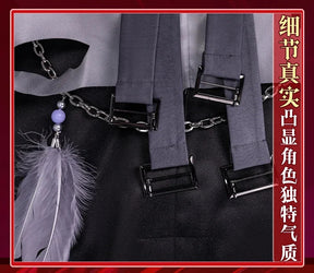 Arknights Gracebearer Cosplay Costume Feathered Serpent Sister Uniform Halloween Carnival Party Christmas Play Role Clothing