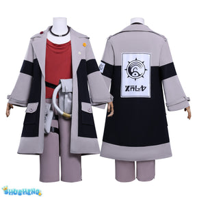 Anime Enjin GACHIAKUTA Cosplay Nji Costume Halloween Party Fashion Men Women Uniforms Jacket Pants Shirt Prop Wig New Set