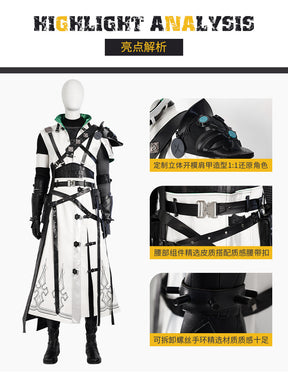 Cloud Strife Cosplay Costume Uniform Game Final Cos Fantasy Suit Halloween Party Clothes