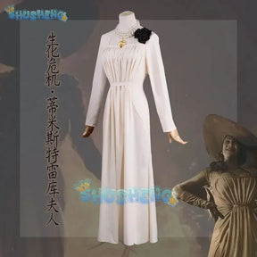 Halloween party Lady dimitrscu cosplay costume chamelain Alcina biohazce Comtesse sexy cosplay Lady Vampire Shusheng