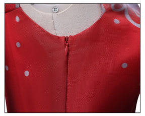Miraculous: Tales of Ladybug & Cat Noir Ladybug Cosplay Costume Red Halloween Costume