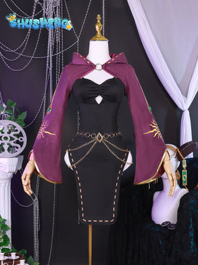 Game Identity V Fiona Gilman Cosplay Costume Role Play Comic Con Dress Hallowmas Party Wigs Anime Prop