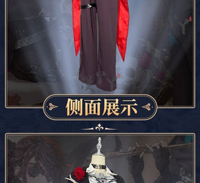 Prisoner/Luca Balsa Cosplay Game Identity V Costume The Official Halloween Concert Daily Outfit Party Role Play Clothing