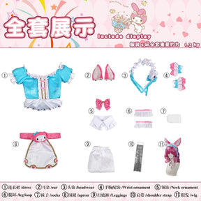 Honor of Kings Daji Anime-style Games Cute Pink and Chic Dress Competitive Games Anime and Manga Culture Hot Cosplay Costume