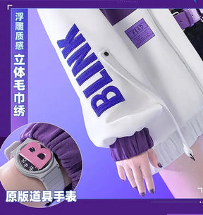 Identity Ⅴ Mechanic Cosplay Costume Tracy Reznik BLK IDV-ES Uniform Halloween Carnival Party Christmas Play Role Clothe Clothing