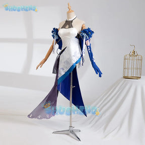 Honkai Impact 3rd Seele WOmen Ink-dyed mirrors Cosplay Costume Cos Game Anime Party Uniform Hallowen Play Role Clothes