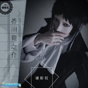 Bungo Stray Dogs Akutagawa Ryūnosuke Figures AcrylicTactics Stand Anime Cosplay Model Action Figure Ornament Accessories Models Desktop Ornaments