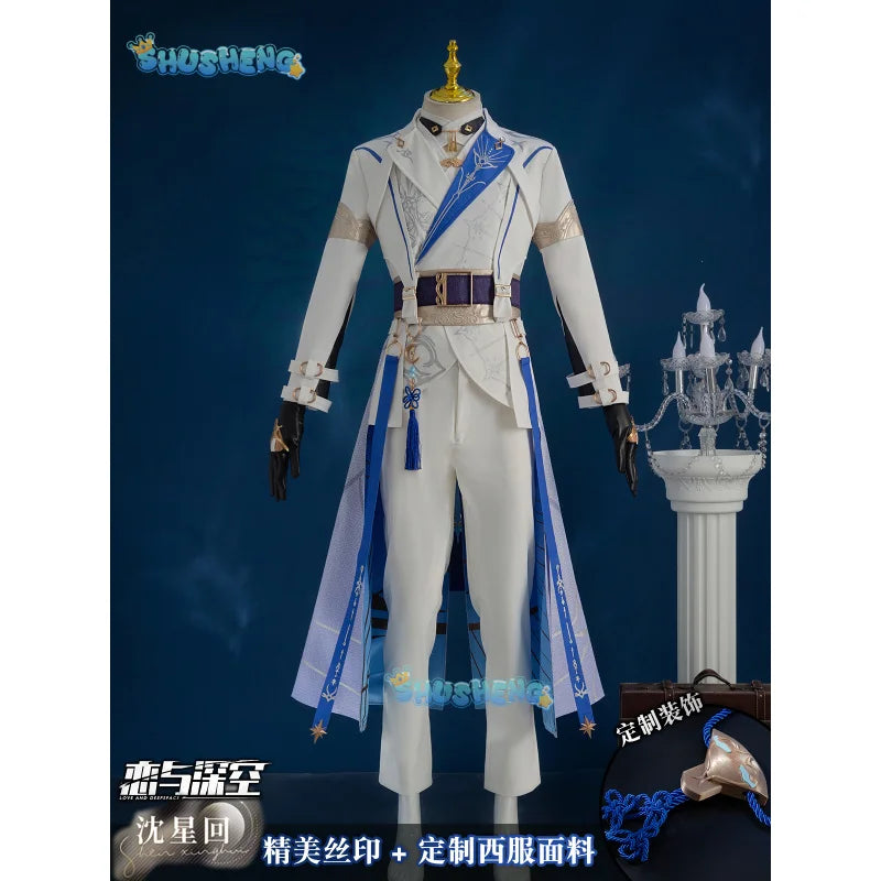 Love And Deepspace Xavier Light Hunting Cosplay Costume Cos Game Anime Party Uniform Hallowen Play Role Clothes Clothing