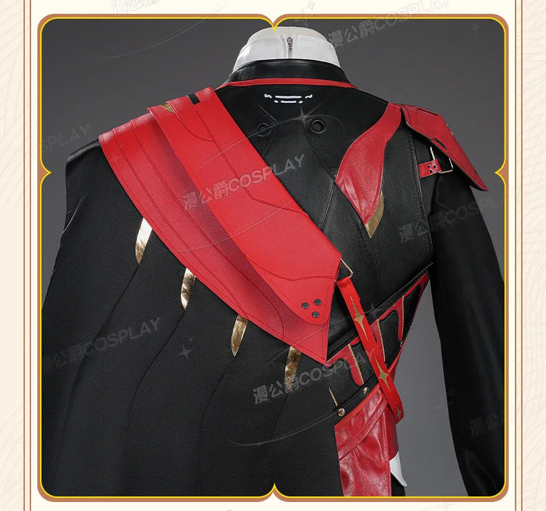 Shusheng-R Wuthering Waves Christopher Cosplay Costume