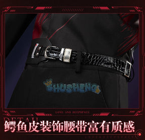 Love And Deepspace Sylus Endless Marauders Cosplay Costume Game Anime Party Uniform Hallowen Play Role Clothes Clothing Shusheng