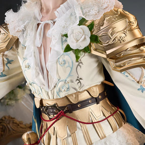 Game Cosplay Series: Identity V Half‑Elf Knight Grave Keeper Andrew Kreiss Cosplay High quality Costume full set S-XL Shushengcos