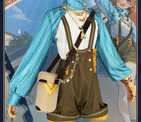 Matilda Bouanich Cosplay Costume Game Reverse:1999 Anime Women Sweet Uniform Genius Holiday Role Play Clothing Halloween Stock