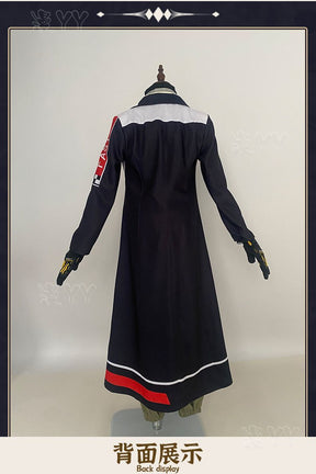 Alva Lorenz Cosplay Costume Identity V Hermit Suit Handsome Uniform Halloween Carnival Suit Fancy Outfits