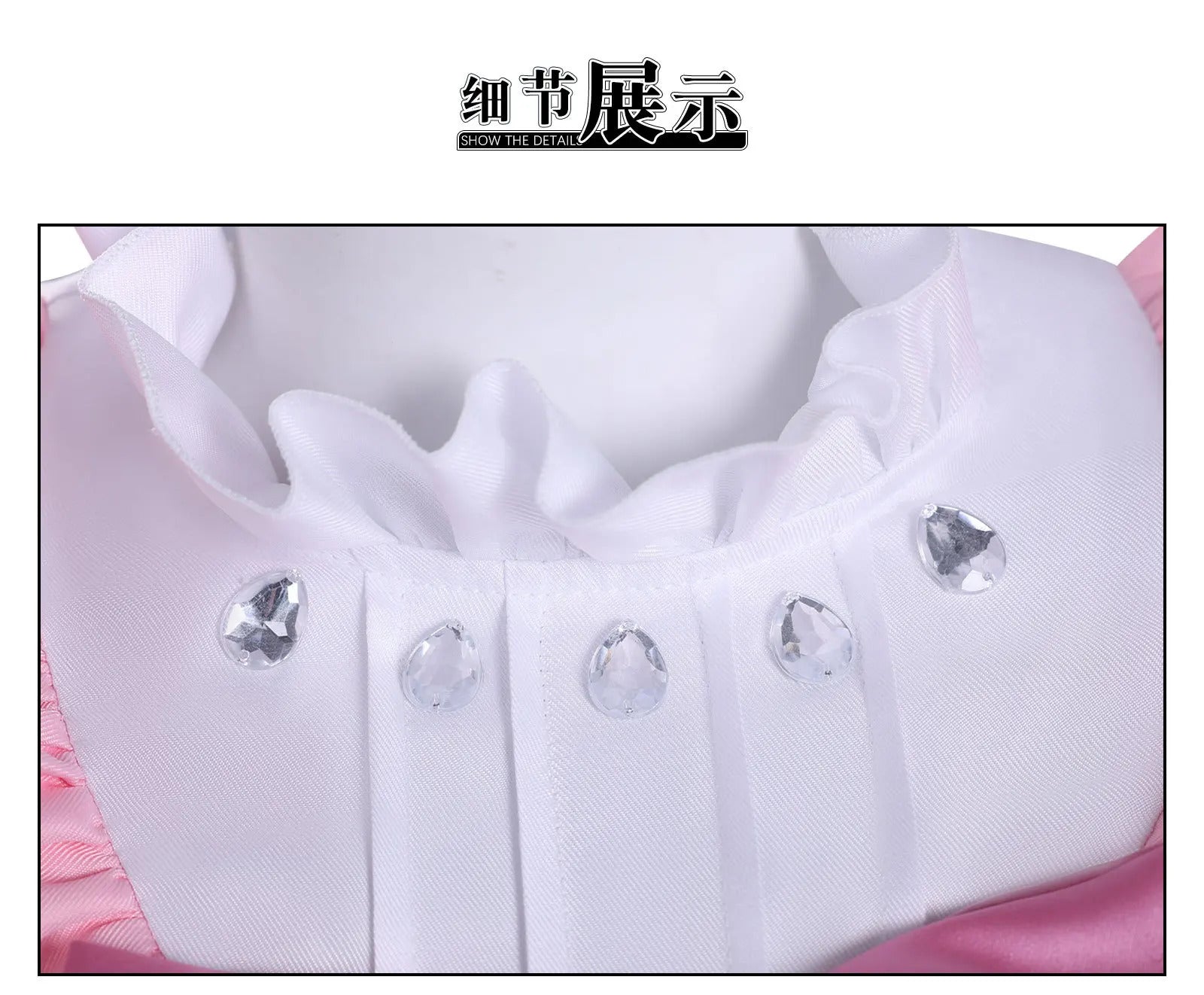 Shusheng-R Anime Puella Magi Madoka Magica Kaname Madoka Cosplay Costume XS-XXXL